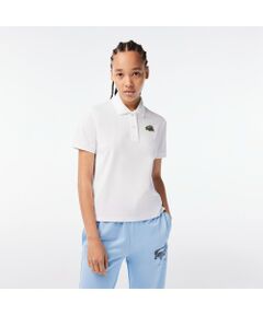 『Lacoste x Netflix』 レディースポロシャツ