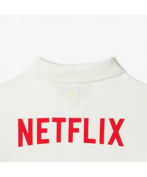 LACOSTE / ラコステ ポロシャツ | 『Lacoste x Netflix』 キッズポロシャツ | 詳細6
