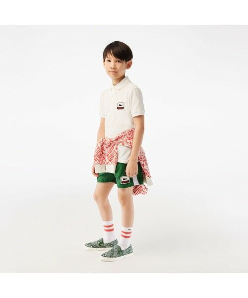 LACOSTE / ラコステ ポロシャツ | 『Lacoste x Netflix』 キッズポロシャツ | 詳細7