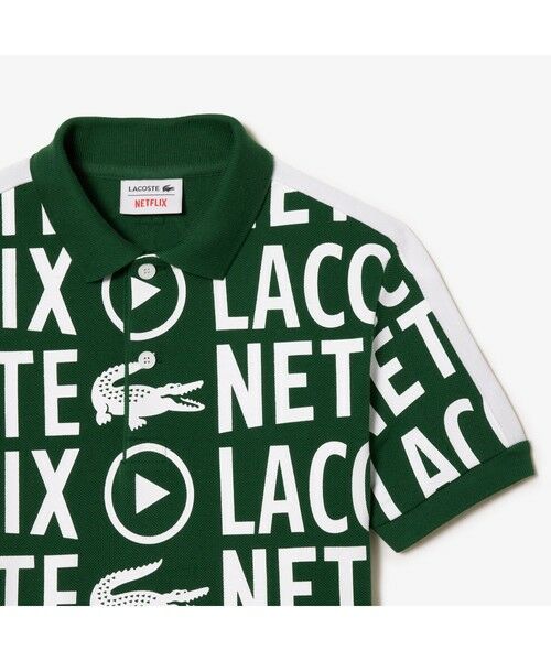 LACOSTE / ラコステ ポロシャツ | 『Lacoste x Netflix』 キッズポロシャツ | 詳細12