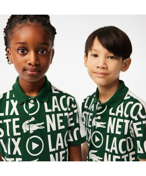 LACOSTE / ラコステ ポロシャツ | 『Lacoste x Netflix』 キッズポロシャツ | 詳細8