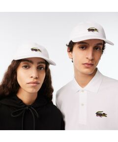 『Lacoste x Netflix』 アレンジワニロゴキャップ