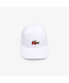 『Lacoste x Netflix』 アレンジワニロゴキャップ