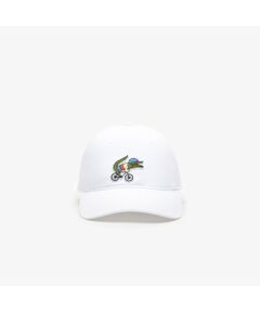 『Lacoste x Netflix』 アレンジワニロゴキャップ