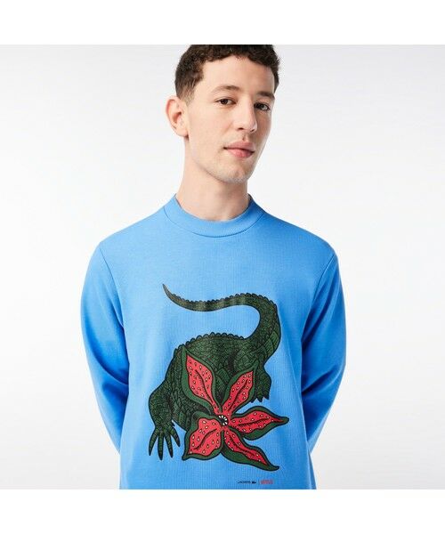 セール】 『Lacoste x Netflix』 アレンジワニロゴクルーネックスウェット （スウェット）｜LACOSTE / ラコステ  ファッション通販 タカシマヤファッションスクエア