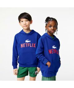 『Lacoste x Netflix』 キッズスウェットフーディー