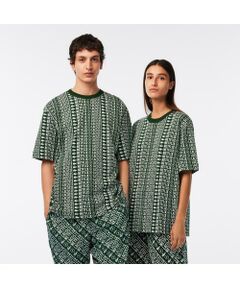 『Lacoste x Netflix』 総柄Tシャツ