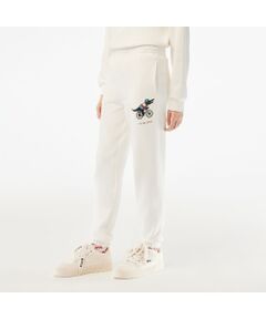 『Lacoste x Netflix』 アレンジワニロゴレディーススウェットトラックパンツ