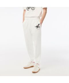 『Lacoste x Netflix』 アレンジワニロゴスウェットトラックパンツ