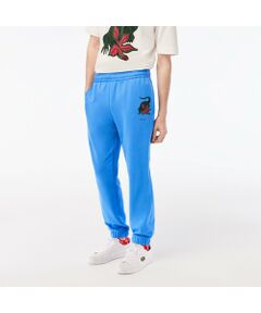 『Lacoste x Netflix』 アレンジワニロゴスウェットトラックパンツ