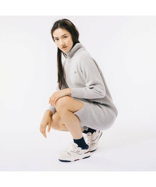 レディース LINESHOT 223 3 SFA （スニーカー）｜LACOSTE / ラコステ