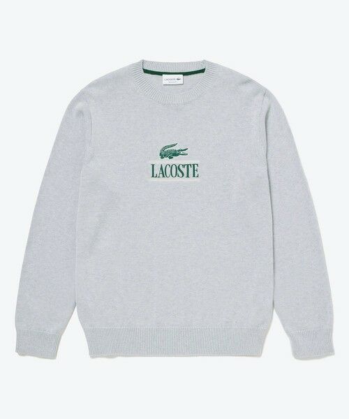 LACOSTE / ラコステ ニット・セーター | クラシックグラフィックロゴステッチ ニットセーター | 詳細13