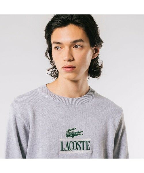 LACOSTE / ラコステ ニット・セーター | クラシックニットセーター | 詳細15