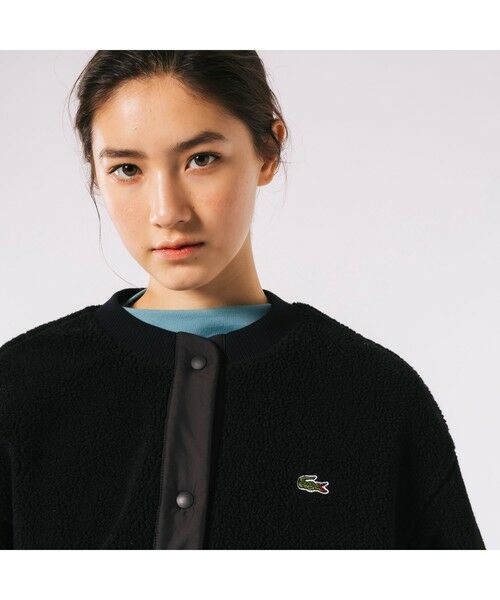 LACOSTE / ラコステ ブルゾン | リラックスフィットボアブルゾン | 詳細2