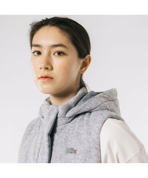 LACOSTE / ラコステ ダウンジャケット・ベスト | ウールニット中綿ベスト | 詳細15