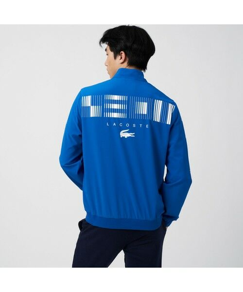 LACOSTE / ラコステ ブルゾン | 『ノバク・ジョコビッチ』シグナルフラッグジップジャケット | 詳細2