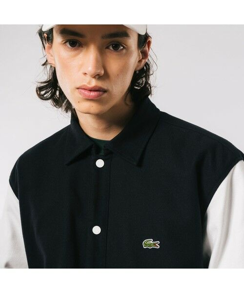 セール】 リバーシブルシャツジャケット （ブルゾン）｜LACOSTE