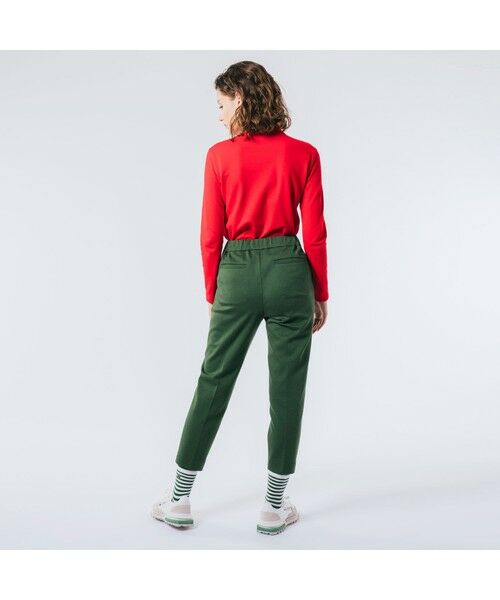 LACOSTE / ラコステ ショート・ハーフ・半端丈パンツ | SOFT THERMOジャージクロップドパンツ | 詳細7