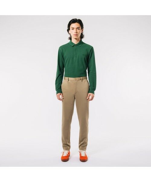 LACOSTE / ラコステ その他パンツ | テーパードジャージトラウザー | 詳細8