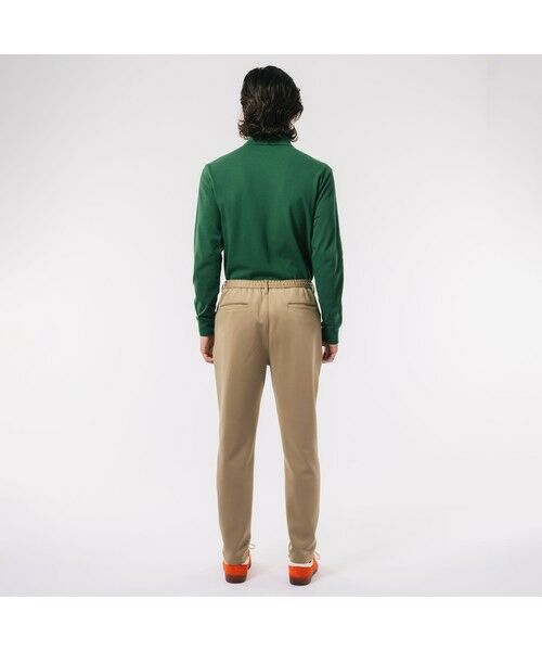 LACOSTE / ラコステ その他パンツ | テーパードジャージトラウザー | 詳細9