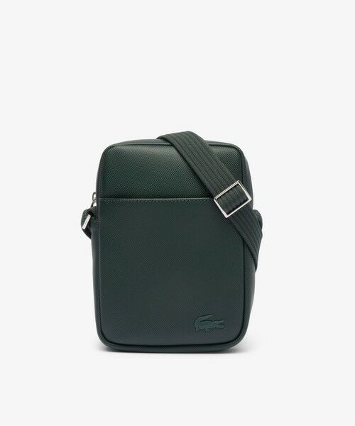 【新品未使用】LACOSTE バーティカルカメラバッグ ブラック ラコステ LACOSTE CHANTACO バーティカルカメラバッグ