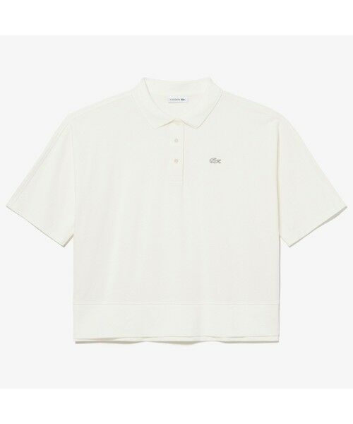 セール】 キモノスリーブボックスポロシャツ （ポロシャツ）｜LACOSTE 