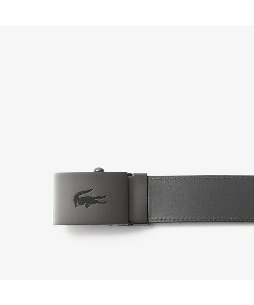 LACOSTE / ラコステ ベルト・サスペンダー | ガチャベルバックルリバーシブルレザーベルト | 詳細9