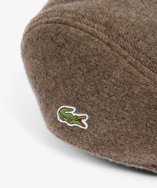 LACOSTE / ラコステ ハンチング・キャスケット・ベレー帽 | ブレンドウールフェルトベレー | 詳細6
