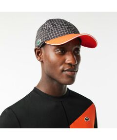 LACOSTE / ラコステ キャップ | グリッドプリント6パネルキャップ