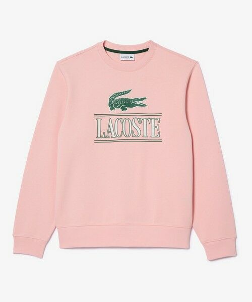 3Dプリントクラシッククルーネックスウェット （スウェット）｜LACOSTE 