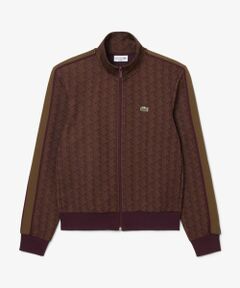 LACOSTE / ラコステ その他トップス | モノグラムジャカードトラックジャケット 【セットアップ対応】