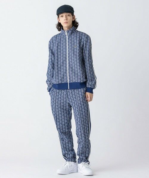 LACOSTE / ラコステ その他トップス | モノグラムジャカードトラックジャケット 【セットアップ対応】 | 詳細2