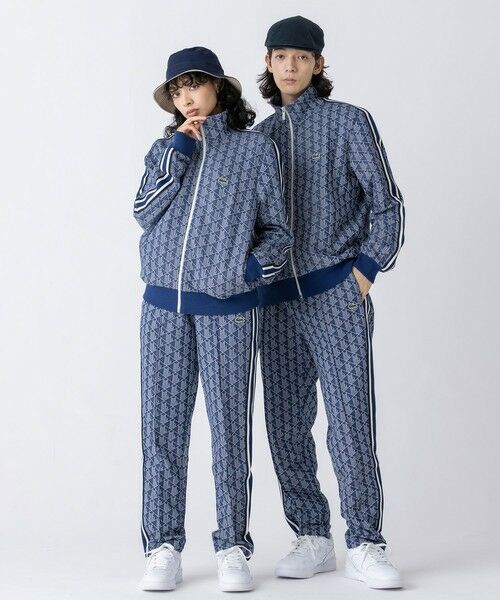 LACOSTE / ラコステ その他トップス | モノグラムジャカードトラックジャケット 【セットアップ対応】 | 詳細3