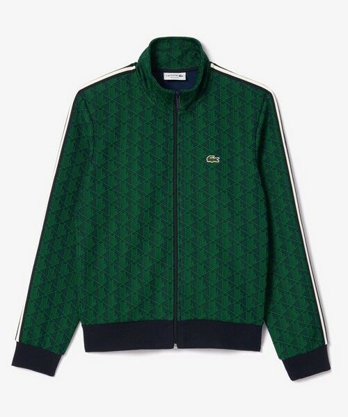 LACOSTE / ラコステ スウェット | モノグラムジャカードトラックジャケット | 詳細10