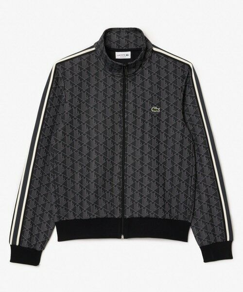 LACOSTE モノグラムトラックジャケット 希少 モノグラムジャカードトラックジャケット SH1368 - ラコステ