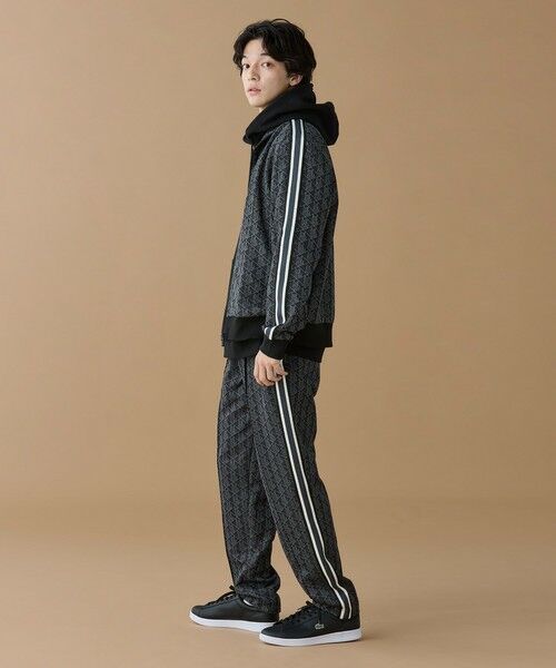 LACOSTE / ラコステ その他トップス | モノグラムジャカードトラックジャケット 【セットアップ対応】 | 詳細8