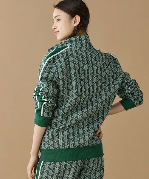 LACOSTE / ラコステ その他トップス | モノグラムジャカードトラックジャケット 【セットアップ対応】 | 詳細18