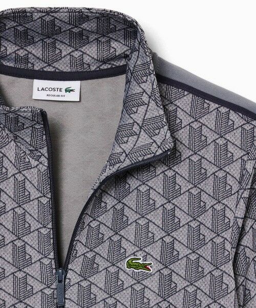 LACOSTE / ラコステ その他トップス | モノグラムジャカードトラックジャケット 【セットアップ対応】 | 詳細11