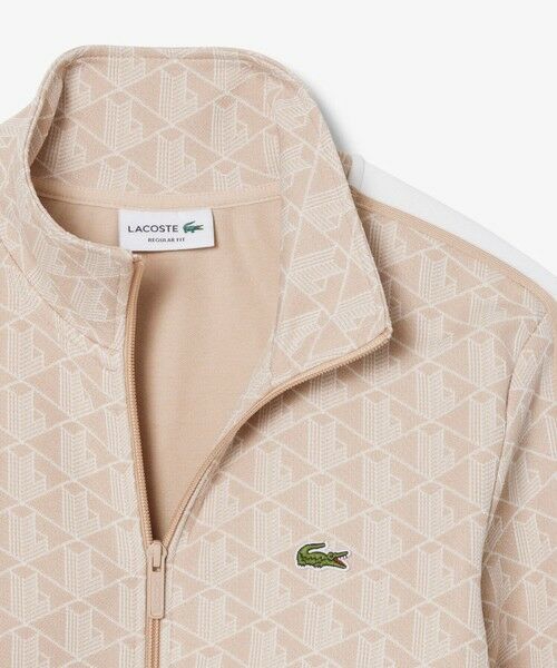 LACOSTE / ラコステ その他トップス | モノグラムジャカードトラックジャケット 【セットアップ対応】 | 詳細15