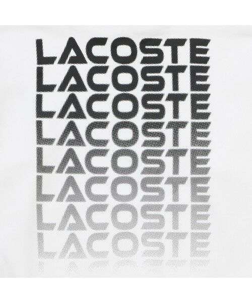 LACOSTE / ラコステ パーカー | グラデーションネームロゴバックプリントフーディー | 詳細8