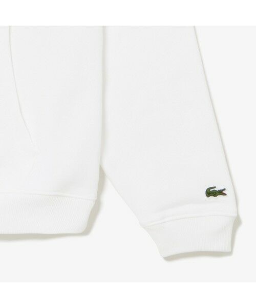 LACOSTE / ラコステ パーカー | グラデーションネームロゴバックプリントフーディー | 詳細9