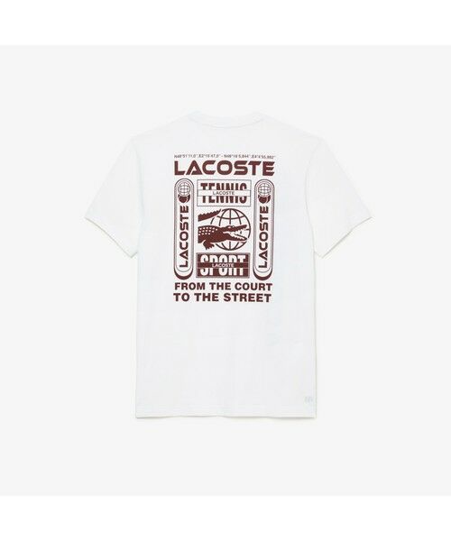 ダニエル・メドベージェフ』クルーネックTシャツ （Tシャツ）｜LACOSTE