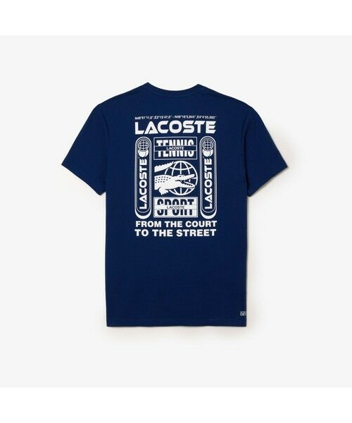 LACOSTE / ラコステ Tシャツ | 『ダニエル・メドベージェフ』クルーネックTシャツ | 詳細10