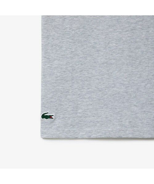 LACOSTE / ラコステ Tシャツ | コラージュワニロゴクルーネックTシャツ | 詳細13