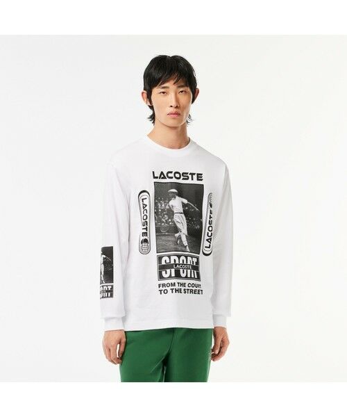 ラコステ(LACOSTE) 長袖 メンズTシャツ・カットソー | 通販・人気 ...