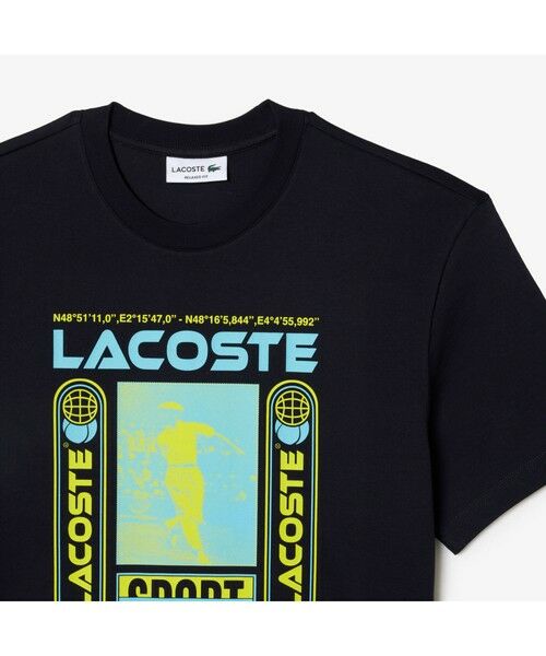 LACOSTE / ラコステ Tシャツ | ルネ・ラコステ グラフィックプリントTシャツ | 詳細10