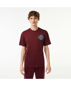 グラデーションネームロゴバックプリントTシャツ