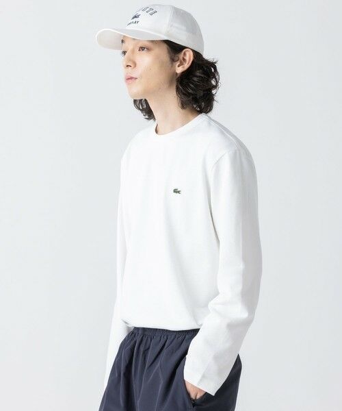 LACOSTE / ラコステ Tシャツ | クラシックフィットロングスリーブTシャツ | 詳細10