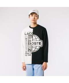 アシンメトリーダンボールニットTシャツ