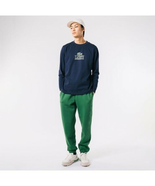 LACOSTE / ラコステ Tシャツ | ヘビージャージクラシックプリントTシャツ | 詳細6